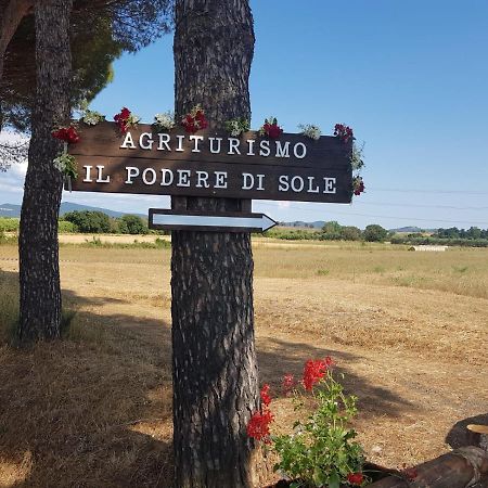 Il Podere Di Sole Roccastrada Buitenkant foto